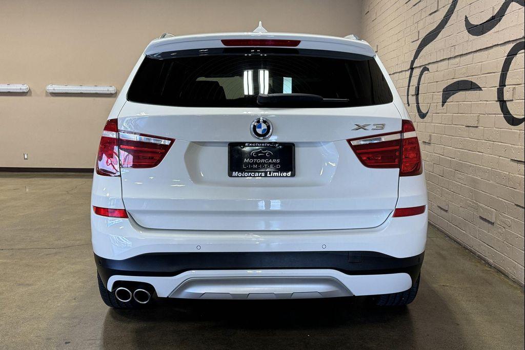 used 2017 BMW X3 car, priced at $17,950