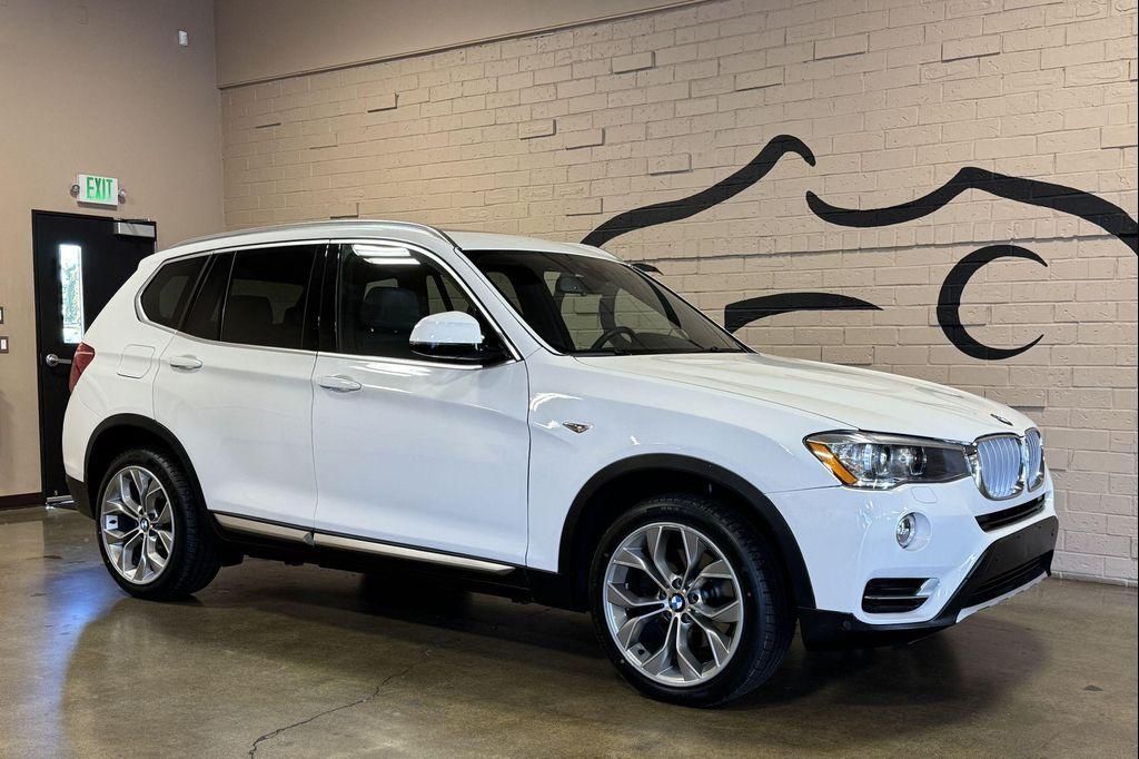 used 2017 BMW X3 car, priced at $17,950