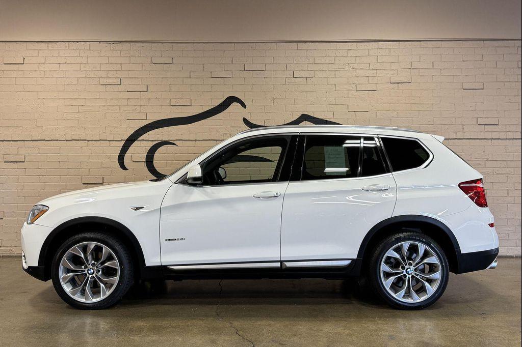 used 2017 BMW X3 car, priced at $17,950