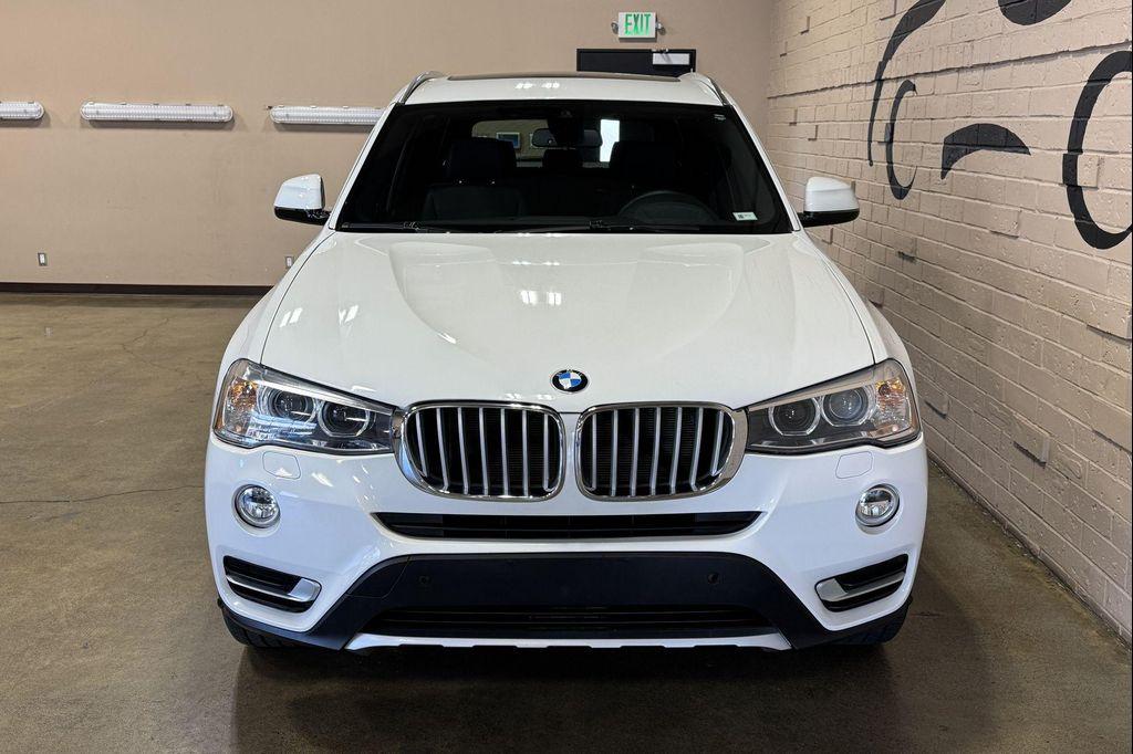 used 2017 BMW X3 car, priced at $17,950