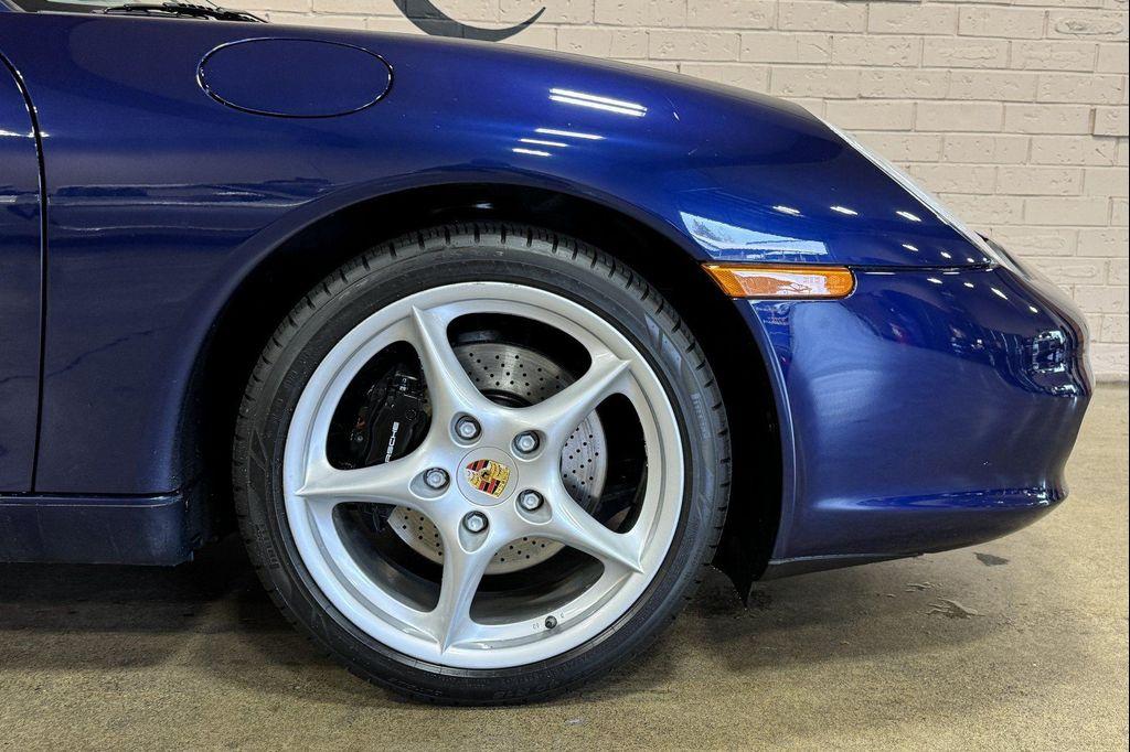 used 2002 Porsche 911 car, priced at $39,950