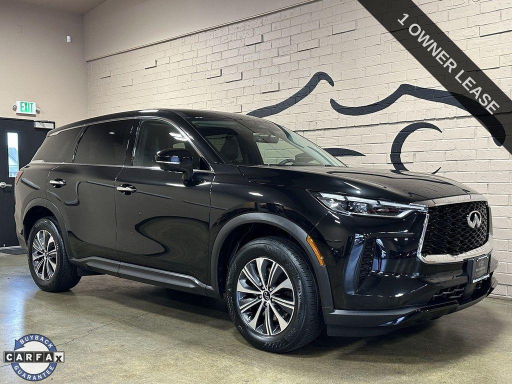 used 2023 INFINITI QX60 car, priced at $31,909