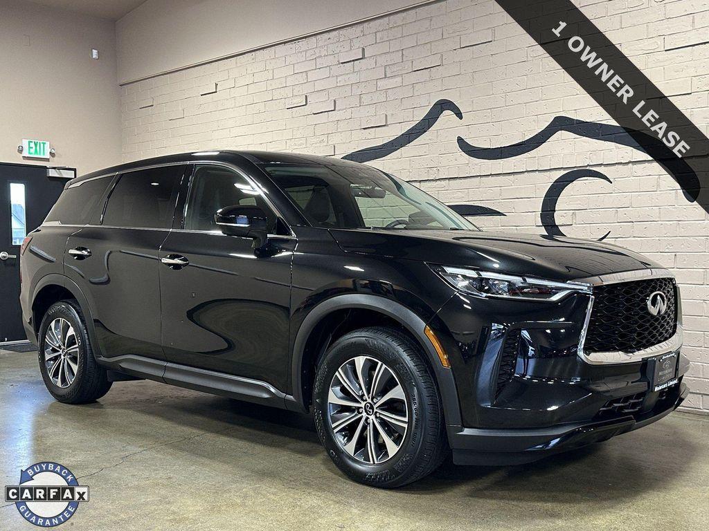 used 2023 INFINITI QX60 car, priced at $32,950