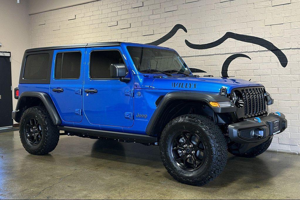 used 2024 Jeep Wrangler 4xe car, priced at $32,626