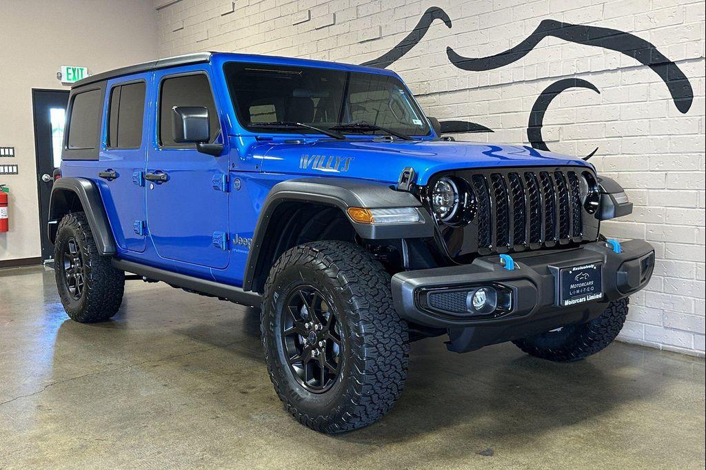 used 2024 Jeep Wrangler 4xe car, priced at $32,626