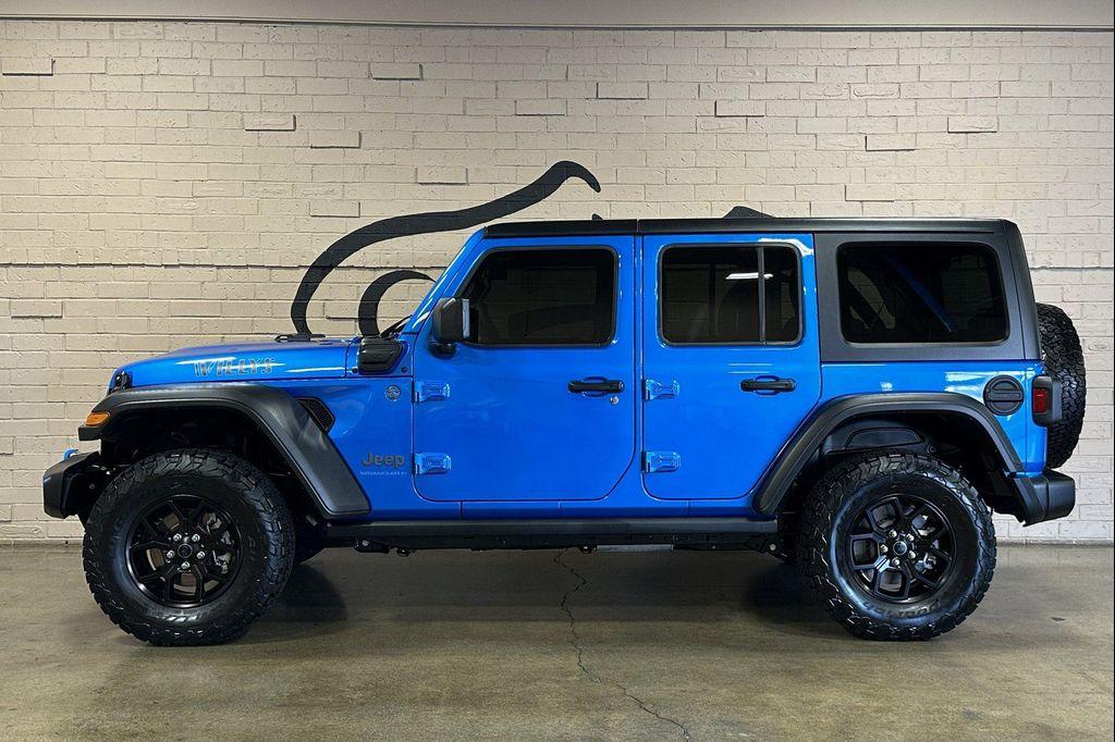 used 2024 Jeep Wrangler 4xe car, priced at $32,626