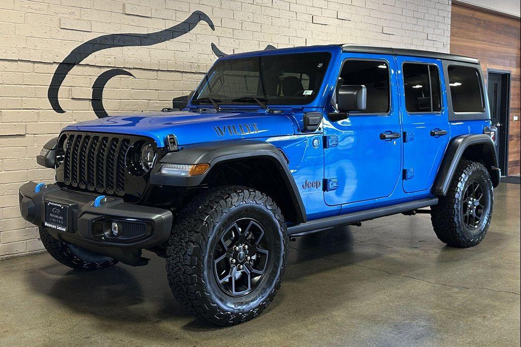 used 2024 Jeep Wrangler 4xe car, priced at $32,626