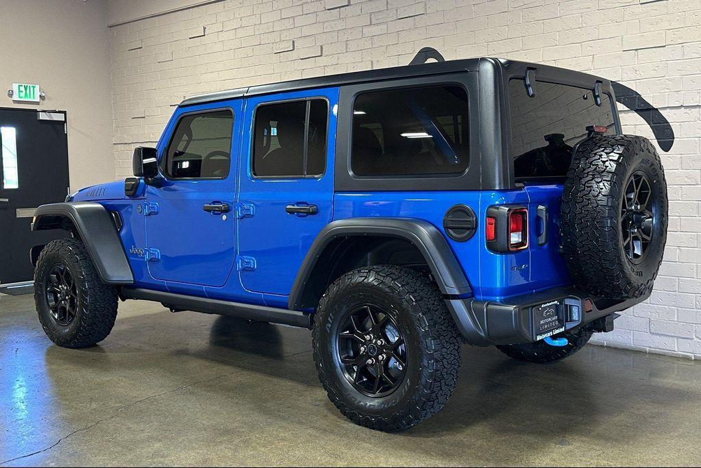 used 2024 Jeep Wrangler 4xe car, priced at $32,626