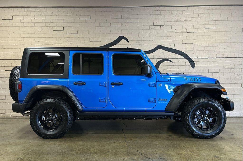 used 2024 Jeep Wrangler 4xe car, priced at $32,626