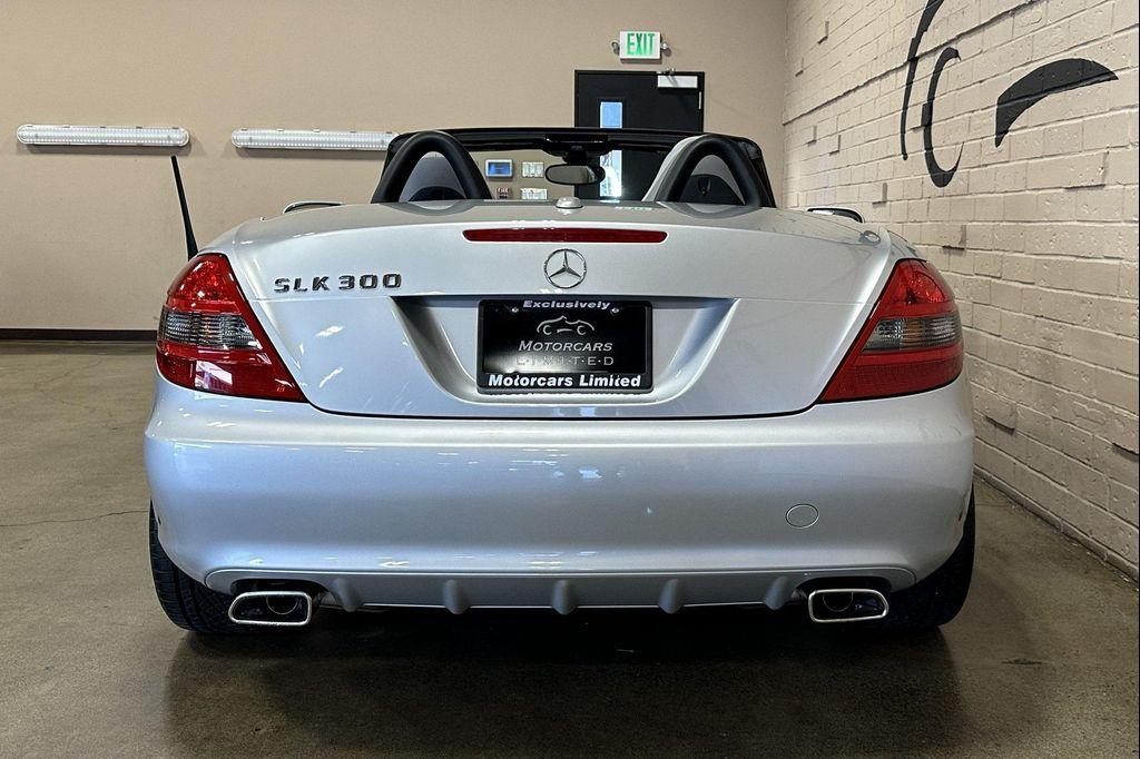 used 2009 Mercedes-Benz SLK-Class car, priced at $21,988