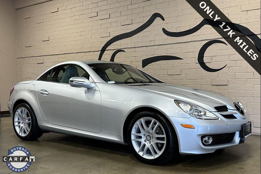 used 2009 Mercedes-Benz SLK-Class car, priced at $22,783