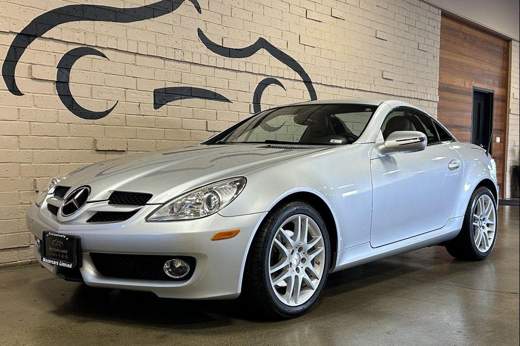 used 2009 Mercedes-Benz SLK-Class car, priced at $21,988