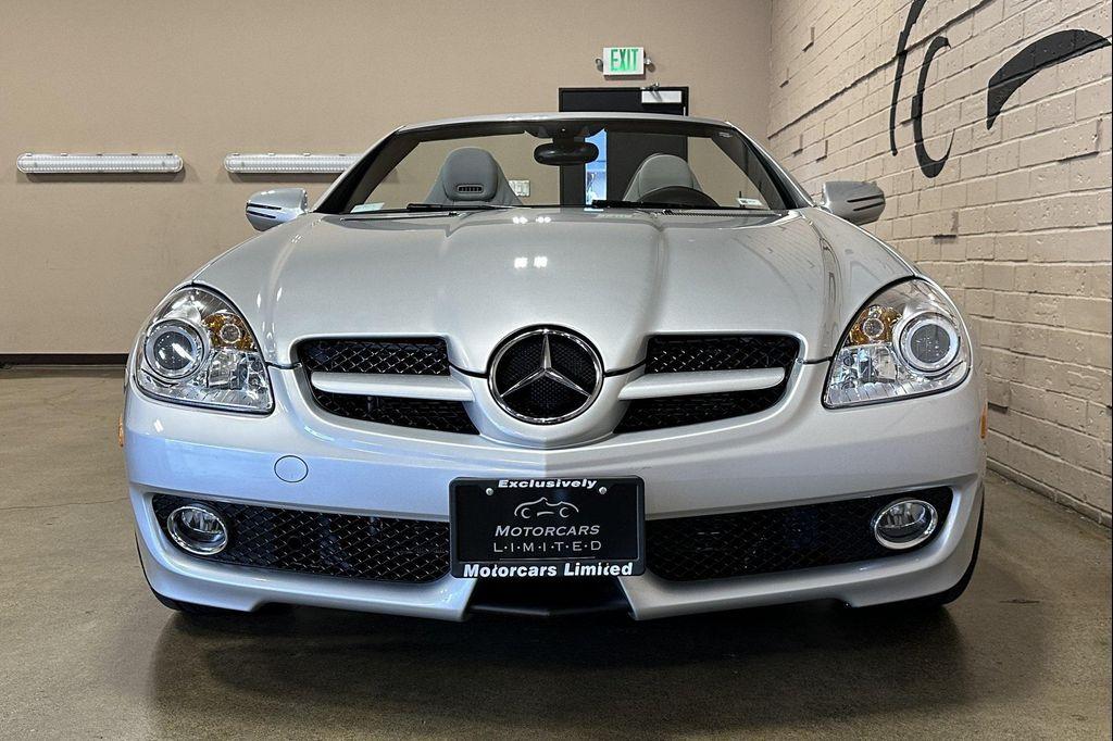used 2009 Mercedes-Benz SLK-Class car, priced at $21,988