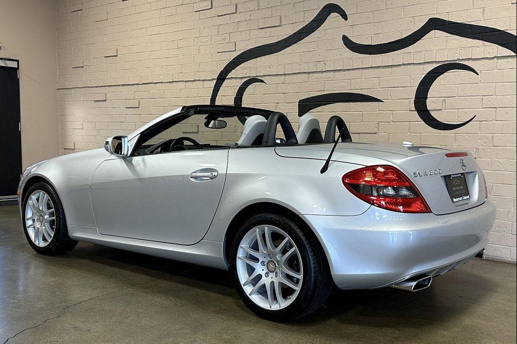 used 2009 Mercedes-Benz SLK-Class car, priced at $21,988