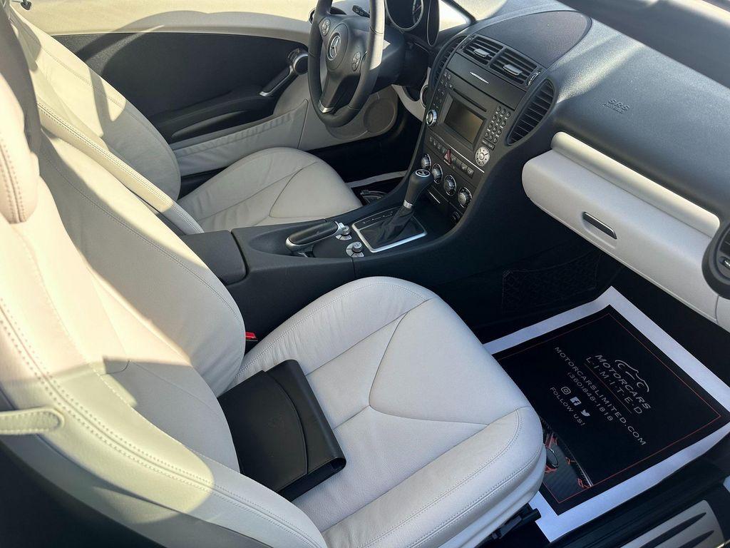 used 2009 Mercedes-Benz SLK-Class car, priced at $21,988