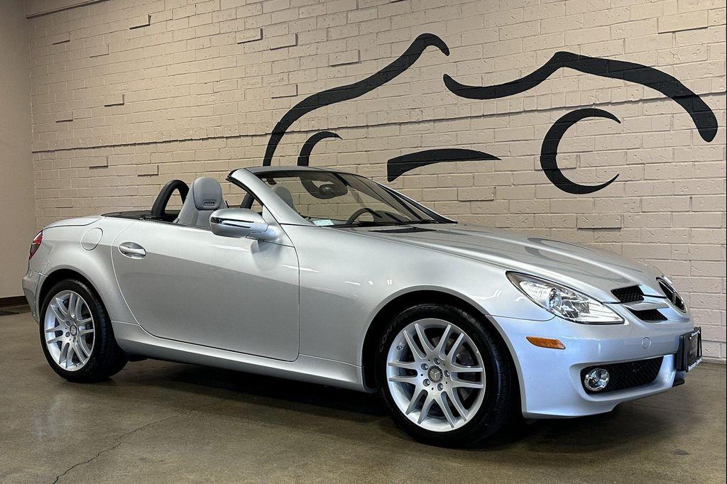 used 2009 Mercedes-Benz SLK-Class car, priced at $21,988