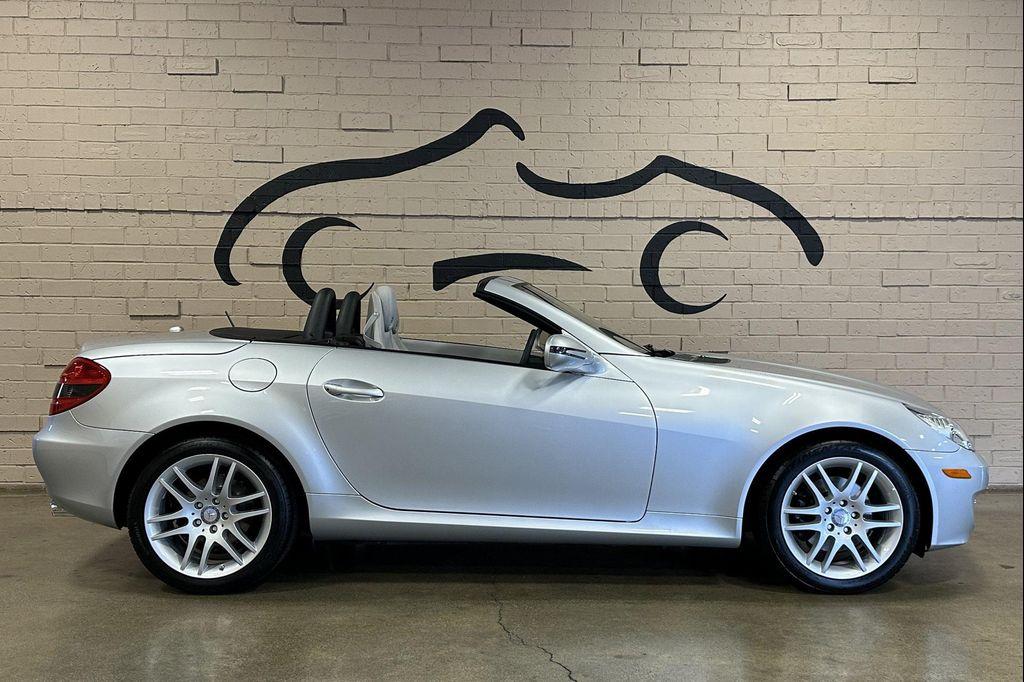 used 2009 Mercedes-Benz SLK-Class car, priced at $21,988