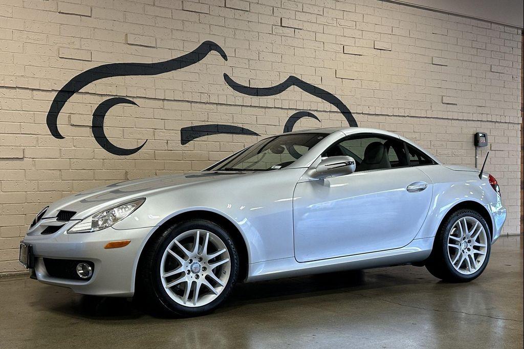 used 2009 Mercedes-Benz SLK-Class car, priced at $21,988