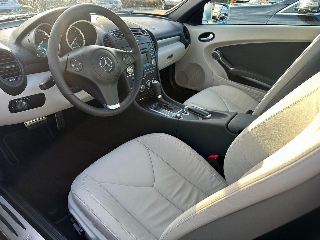 used 2009 Mercedes-Benz SLK-Class car, priced at $21,988