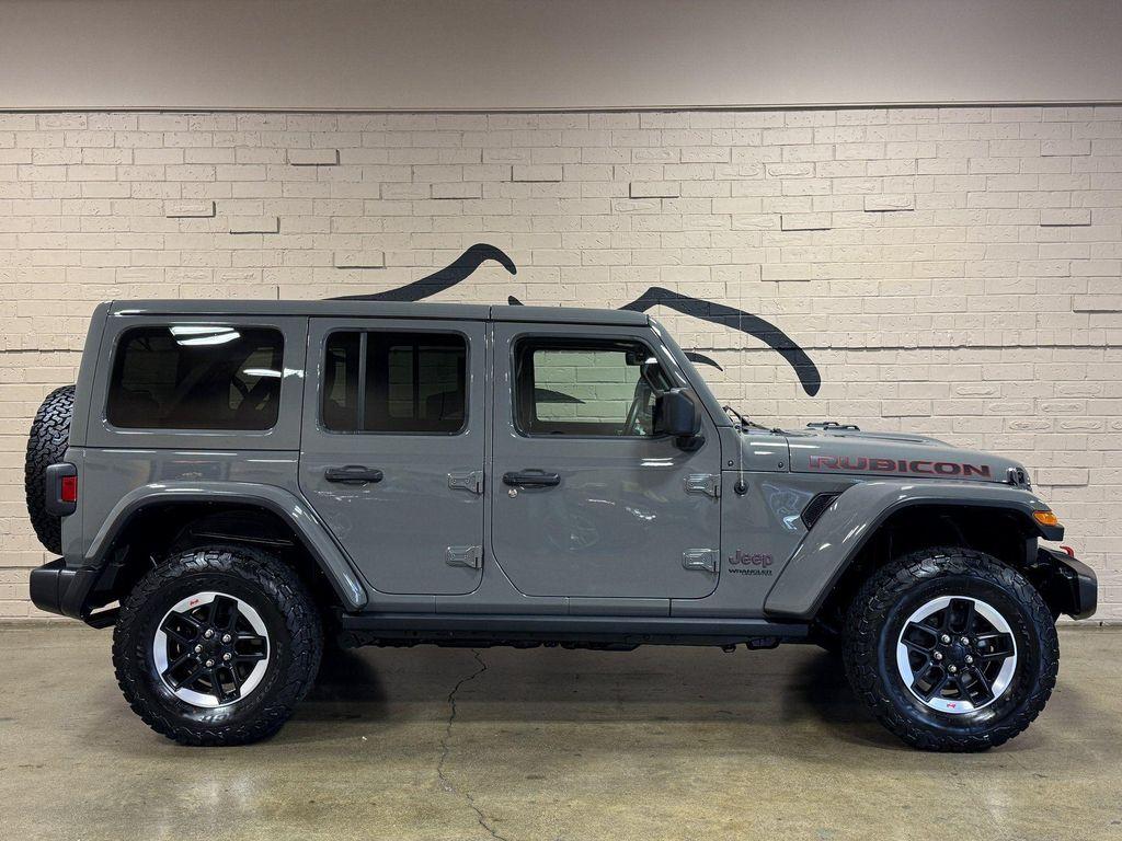 used 2021 Jeep Wrangler Unlimited car, priced at $36,233