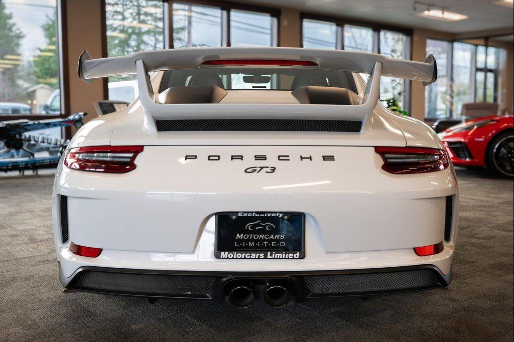 used 2018 Porsche 911 car, priced at $219,500