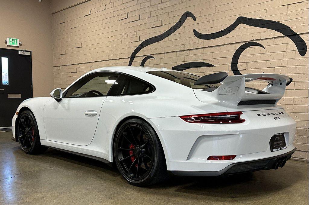 used 2018 Porsche 911 car, priced at $229,500