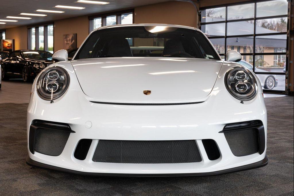used 2018 Porsche 911 car, priced at $219,500