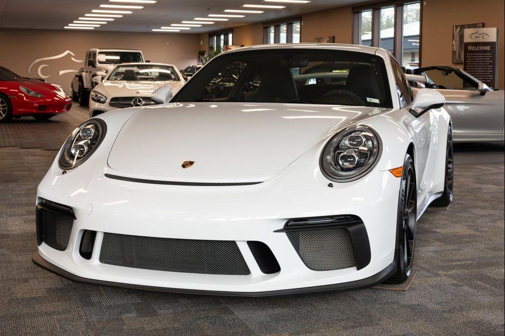 used 2018 Porsche 911 car, priced at $219,500