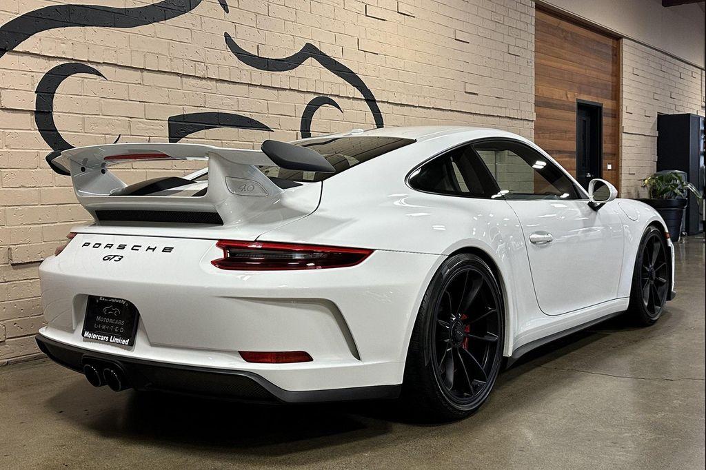 used 2018 Porsche 911 car, priced at $219,500