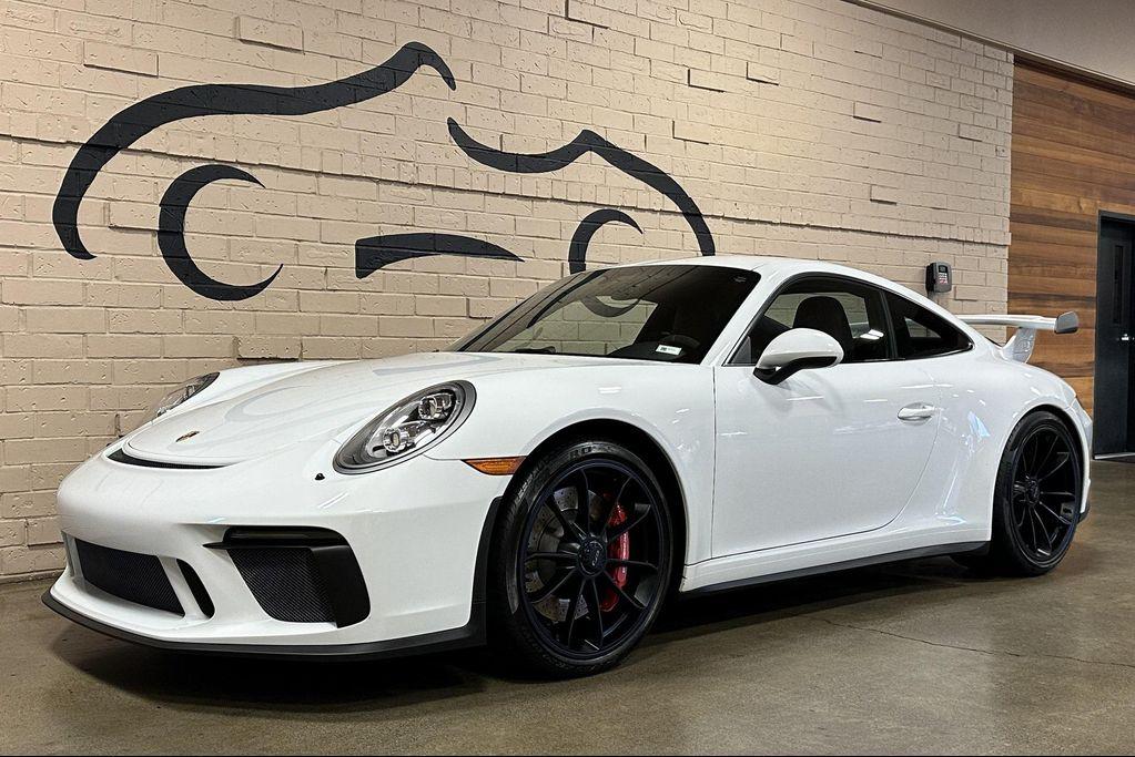 used 2018 Porsche 911 car, priced at $219,500