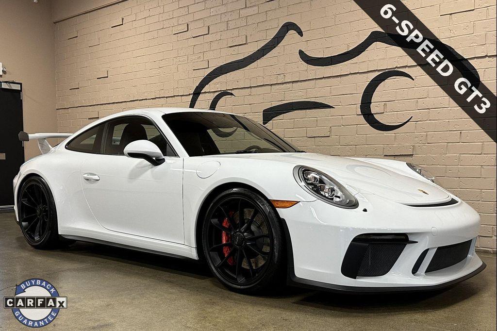 used 2018 Porsche 911 car, priced at $219,500