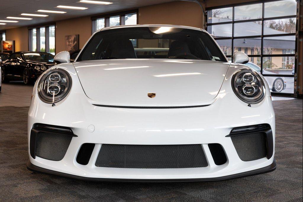 used 2018 Porsche 911 car, priced at $229,500