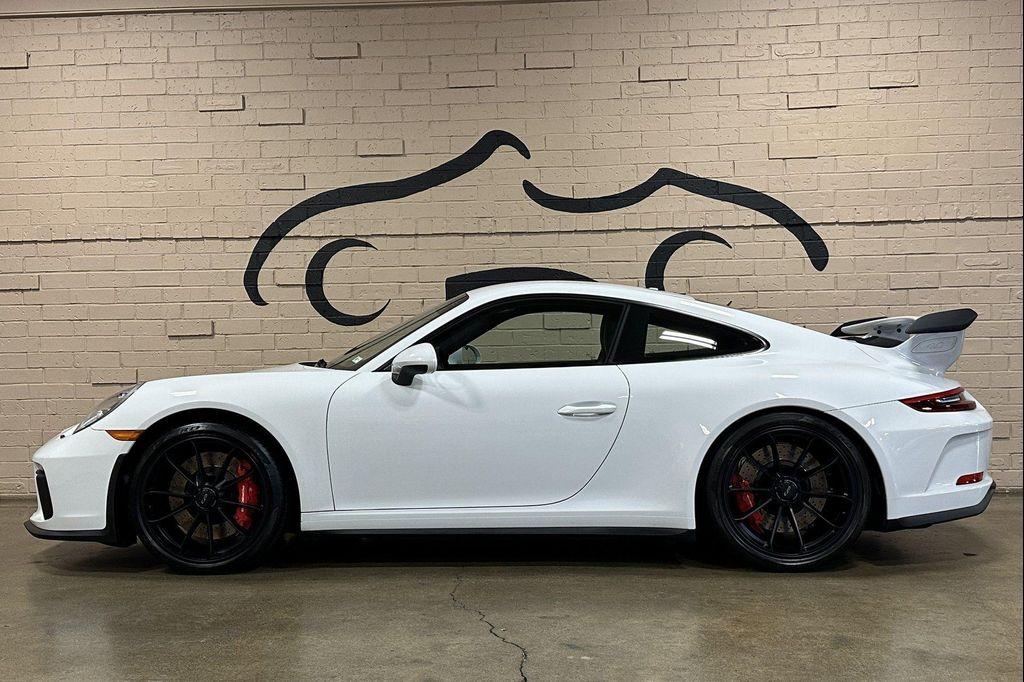 used 2018 Porsche 911 car, priced at $229,500
