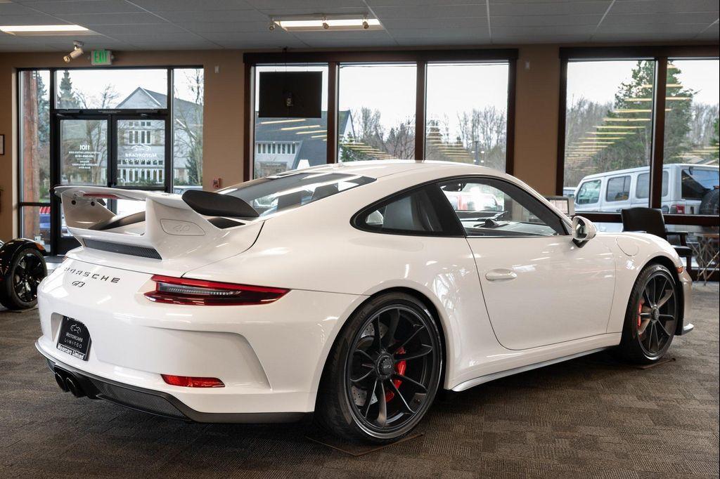 used 2018 Porsche 911 car, priced at $219,500