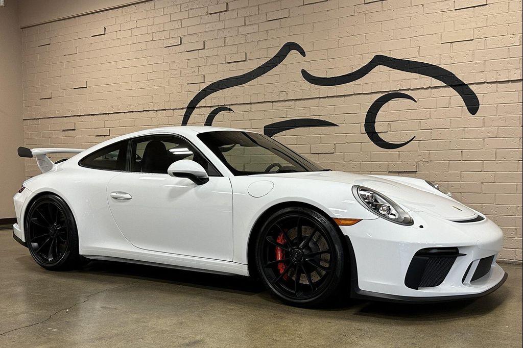used 2018 Porsche 911 car, priced at $219,500