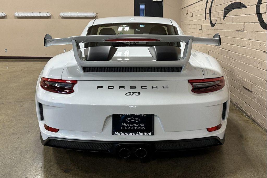 used 2018 Porsche 911 car, priced at $219,500