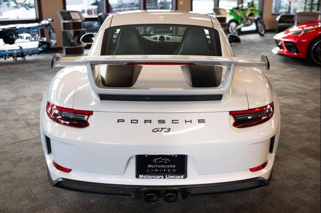 used 2018 Porsche 911 car, priced at $219,500