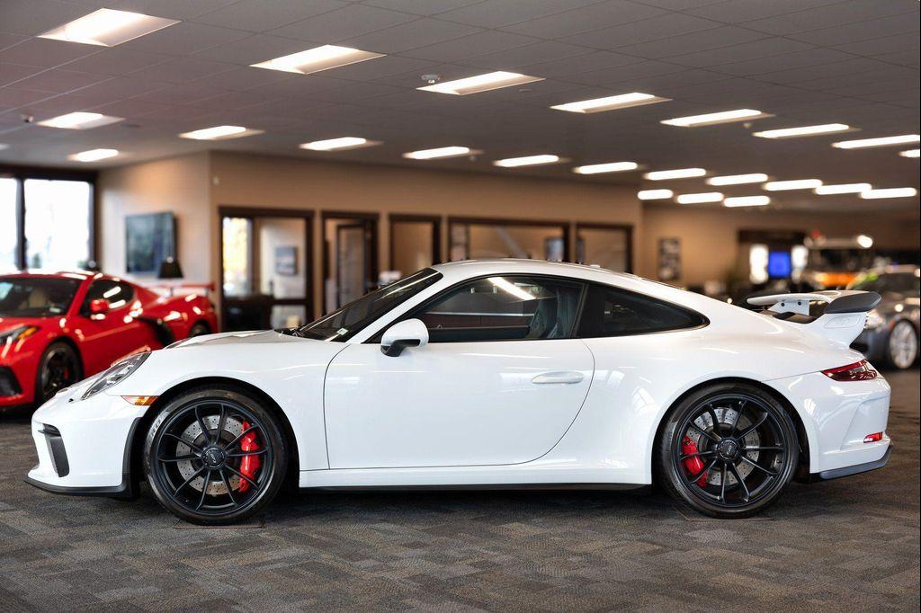 used 2018 Porsche 911 car, priced at $229,500