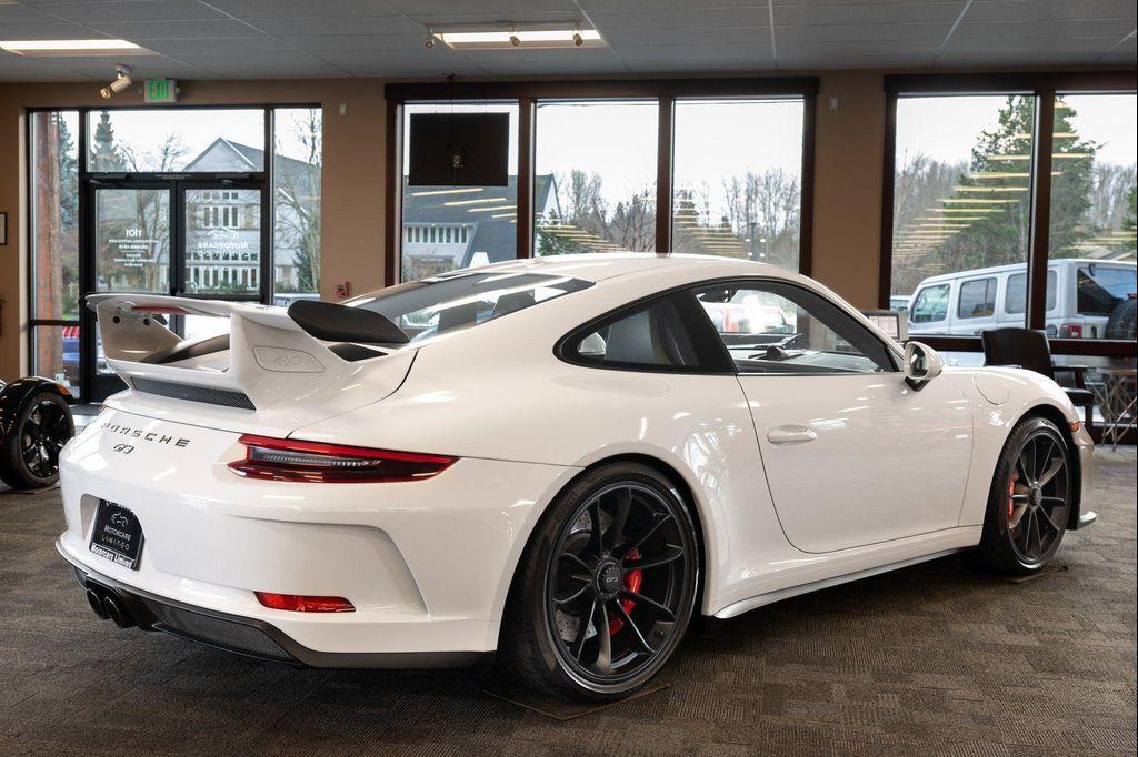 used 2018 Porsche 911 car, priced at $229,500
