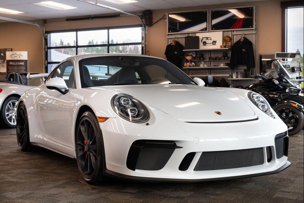 used 2018 Porsche 911 car, priced at $219,500