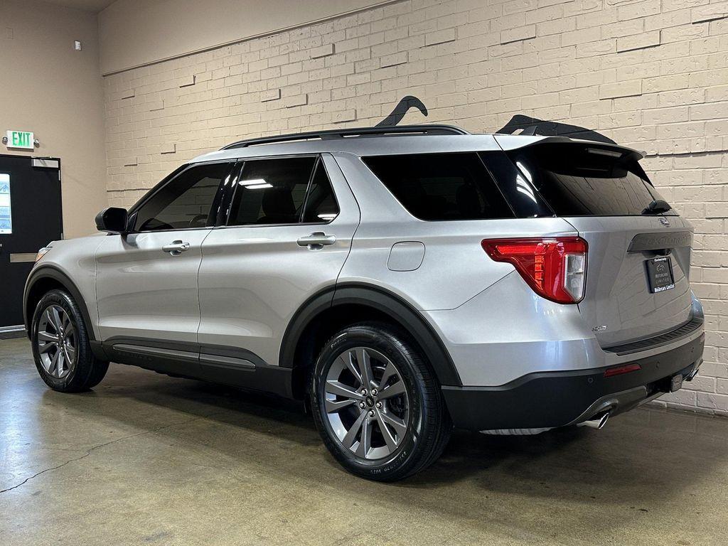 used 2021 Ford Explorer car, priced at $28,988