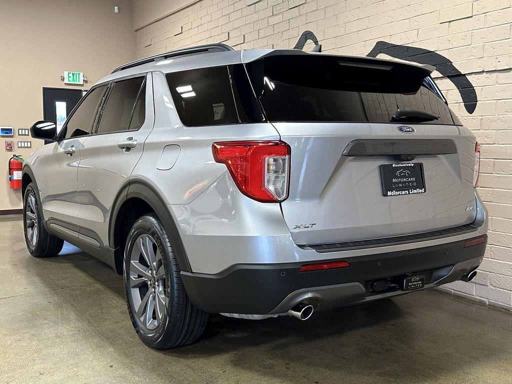 used 2021 Ford Explorer car, priced at $28,988