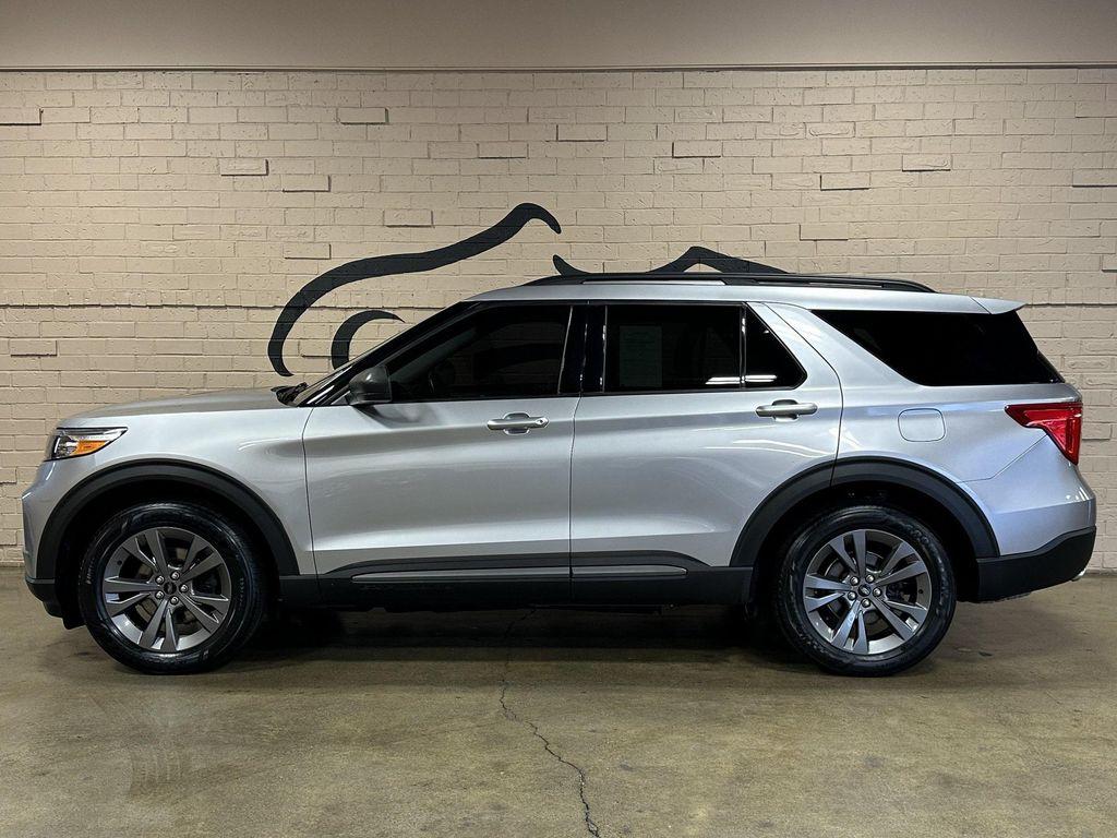 used 2021 Ford Explorer car, priced at $28,988