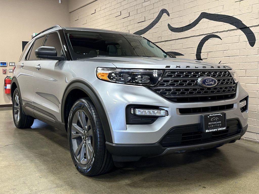 used 2021 Ford Explorer car, priced at $28,988