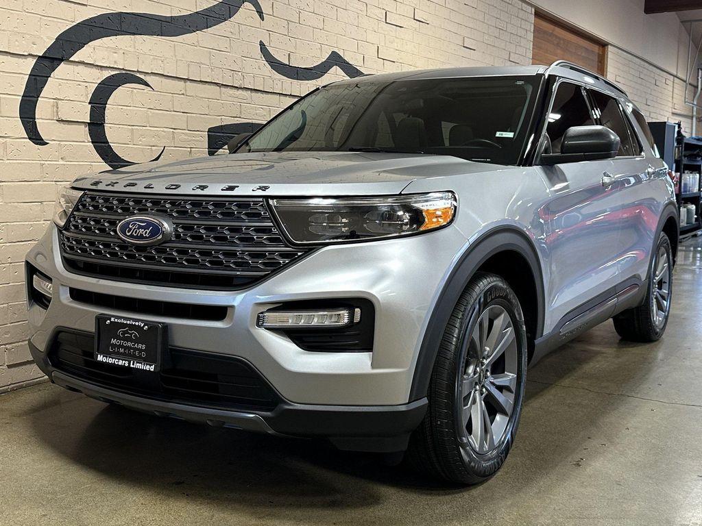 used 2021 Ford Explorer car, priced at $28,988