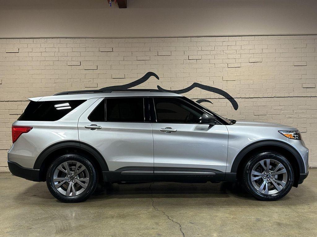 used 2021 Ford Explorer car, priced at $28,988