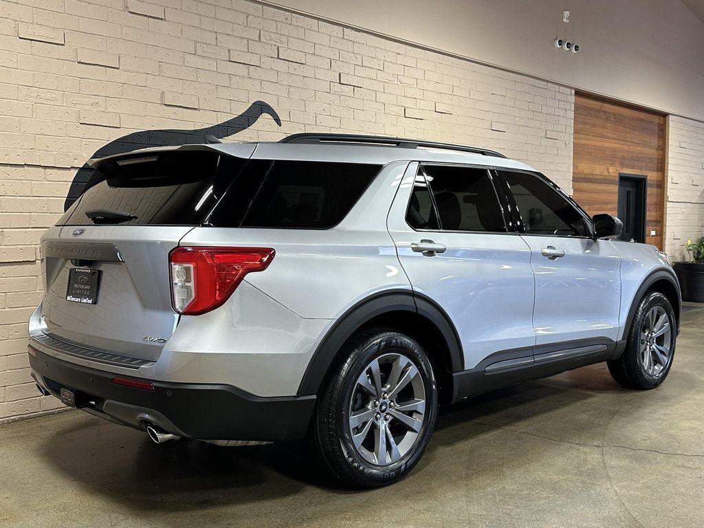 used 2021 Ford Explorer car, priced at $28,988