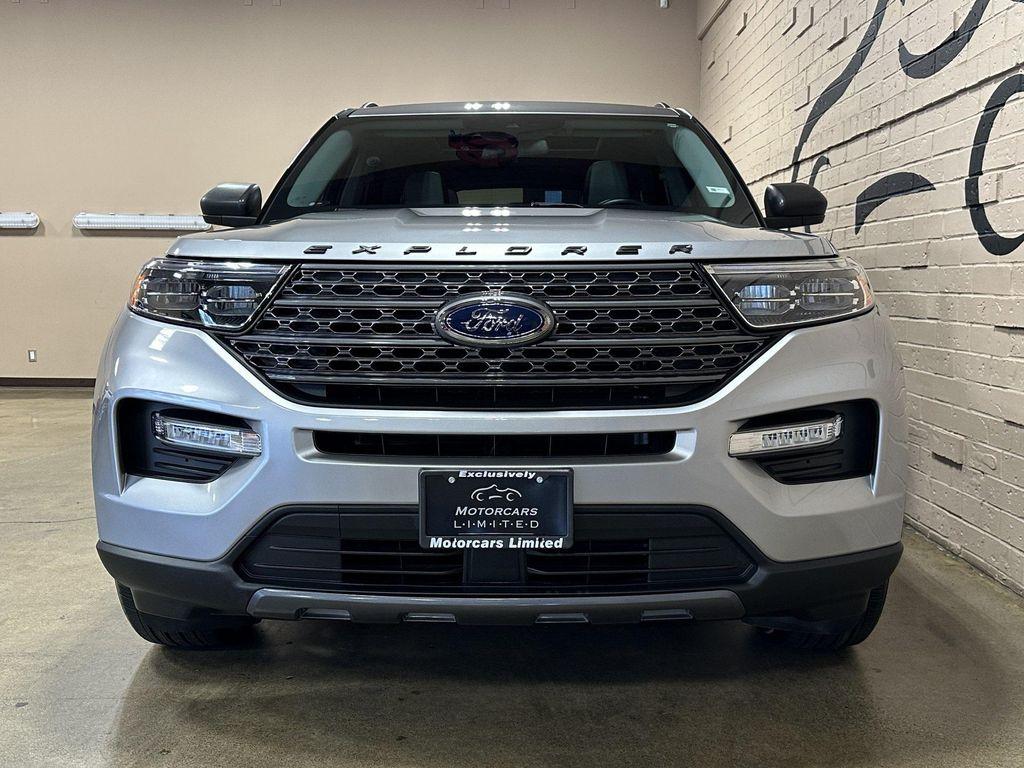 used 2021 Ford Explorer car, priced at $28,988
