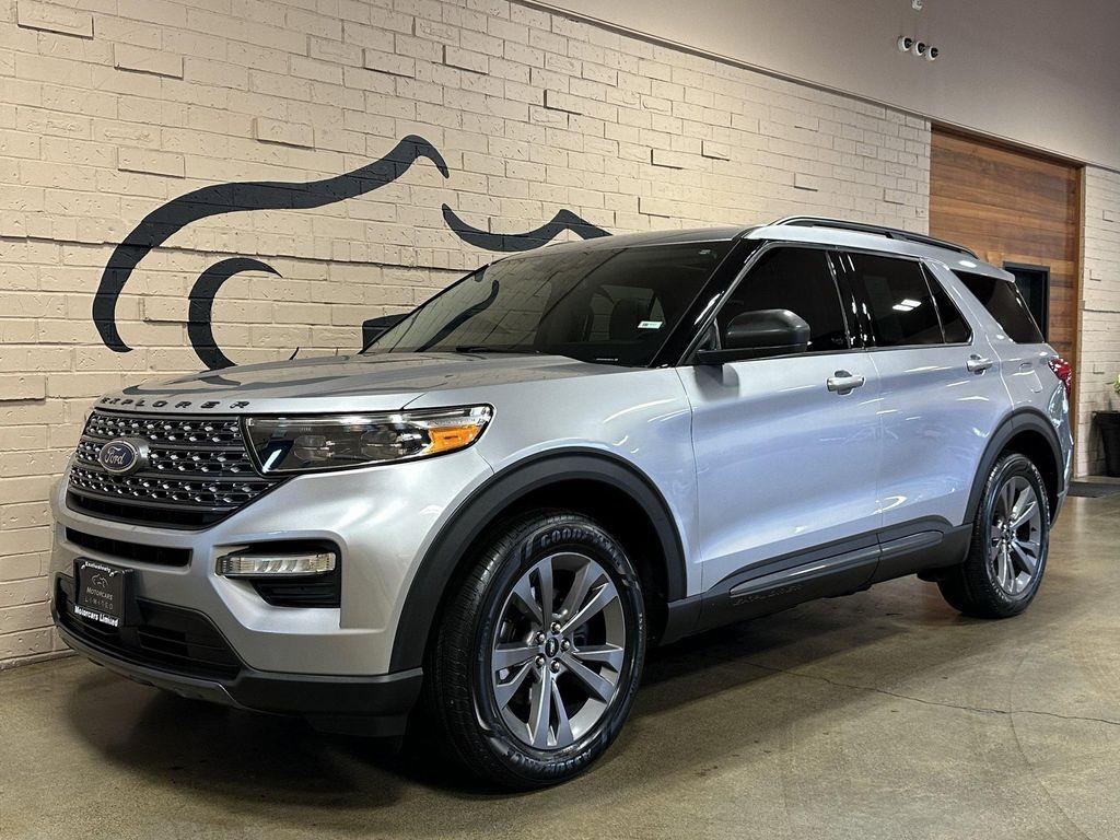 used 2021 Ford Explorer car, priced at $28,988