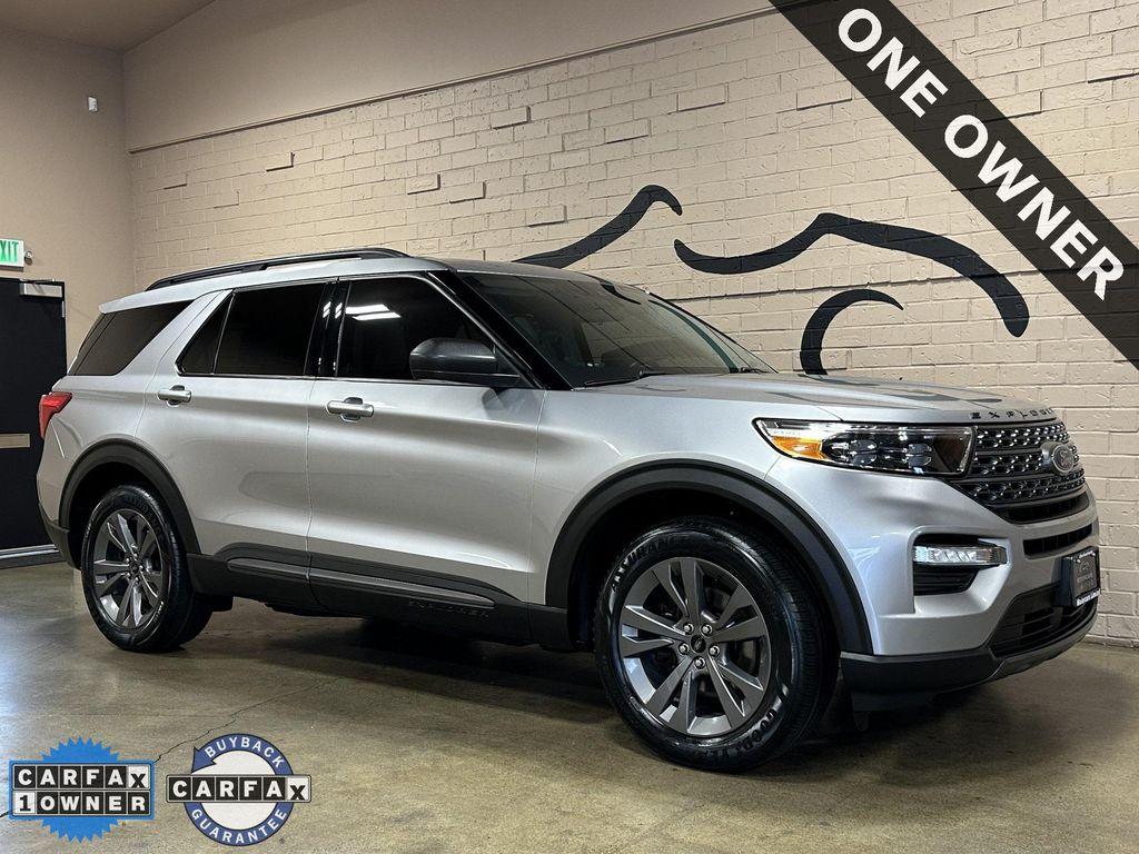 used 2021 Ford Explorer car, priced at $28,988